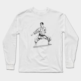 Karate Long Sleeve T-Shirt